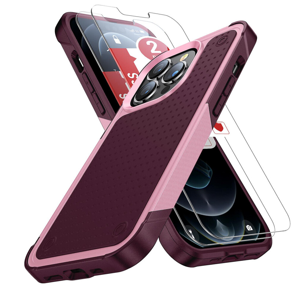 Fashion And Simple Phone Case Compatible Iphone 13 Pro: Pink 3225532135557