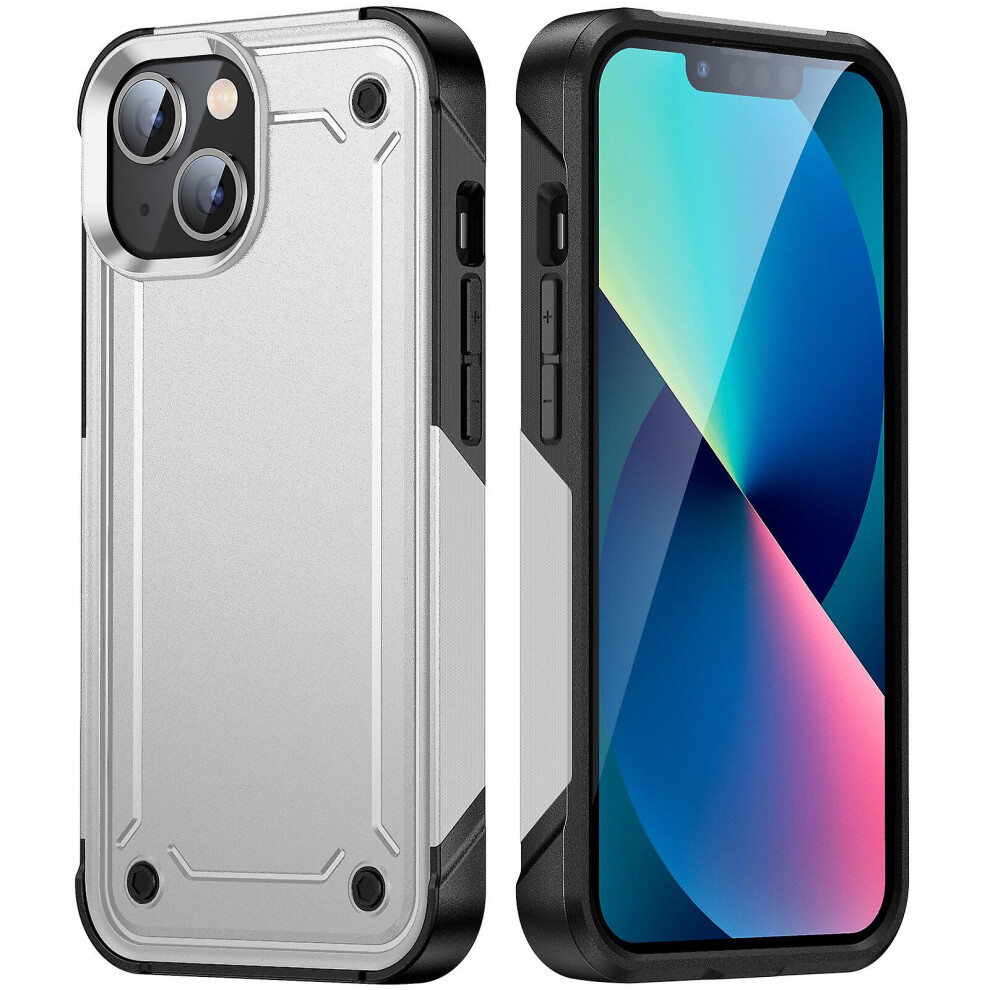 Shockproof Phone Case Compatible Iphone 12 Pro Max: White 3654584403466