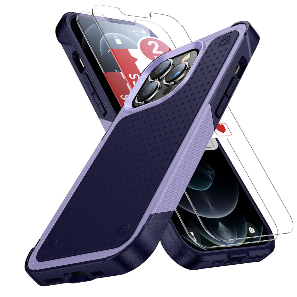 Fashion And Simple Phone Case Compatible Iphone 13 Pro: Purple 3225532135571