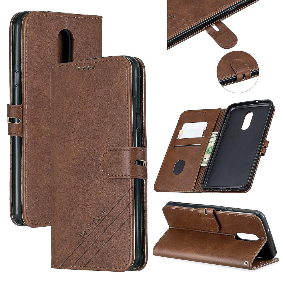 Compatible Lg Stylo 5 Wallet Case,3 Credit Card Slot Id Card Holder,Pu Leather Flip Case 7357467398786