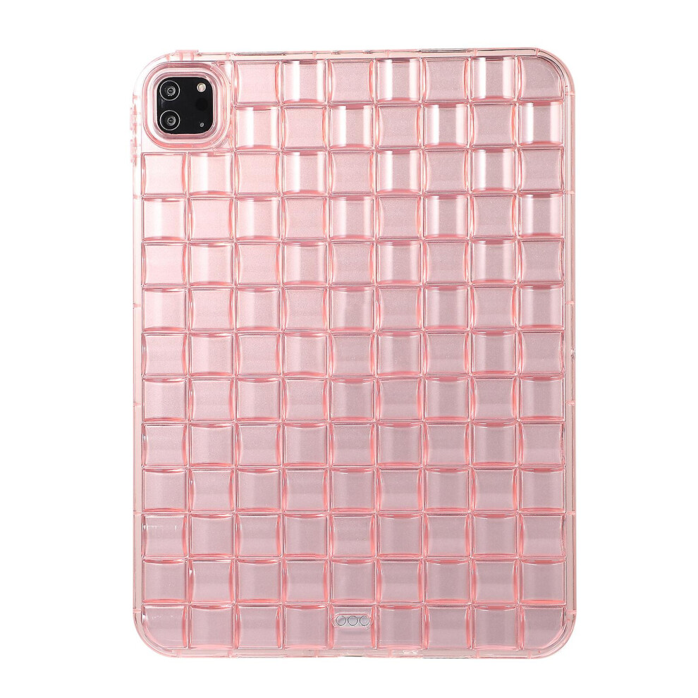 Protective Slim Shockproof Tablet Case Compatible Ipad Mini6: Pink 6132027143522