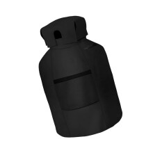 Hard 20 Pound Gas Canister Guard constructed From PVC Coated