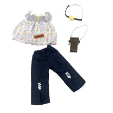 Doll Clothes Fashion Outfit For 30cm Ball Jointed Dolls-7