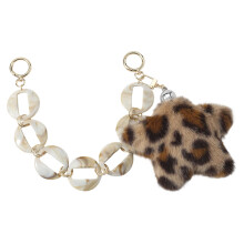 Personalized Waist Fastener Attachment Set Featuring-brown