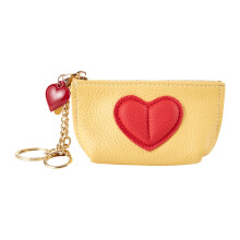Women Small Coin Purses Change Purse Coins Pouch mini-Yellow