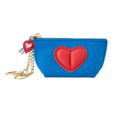 Women’s Small Coin Purses Change Purse Coin-Deep Blue