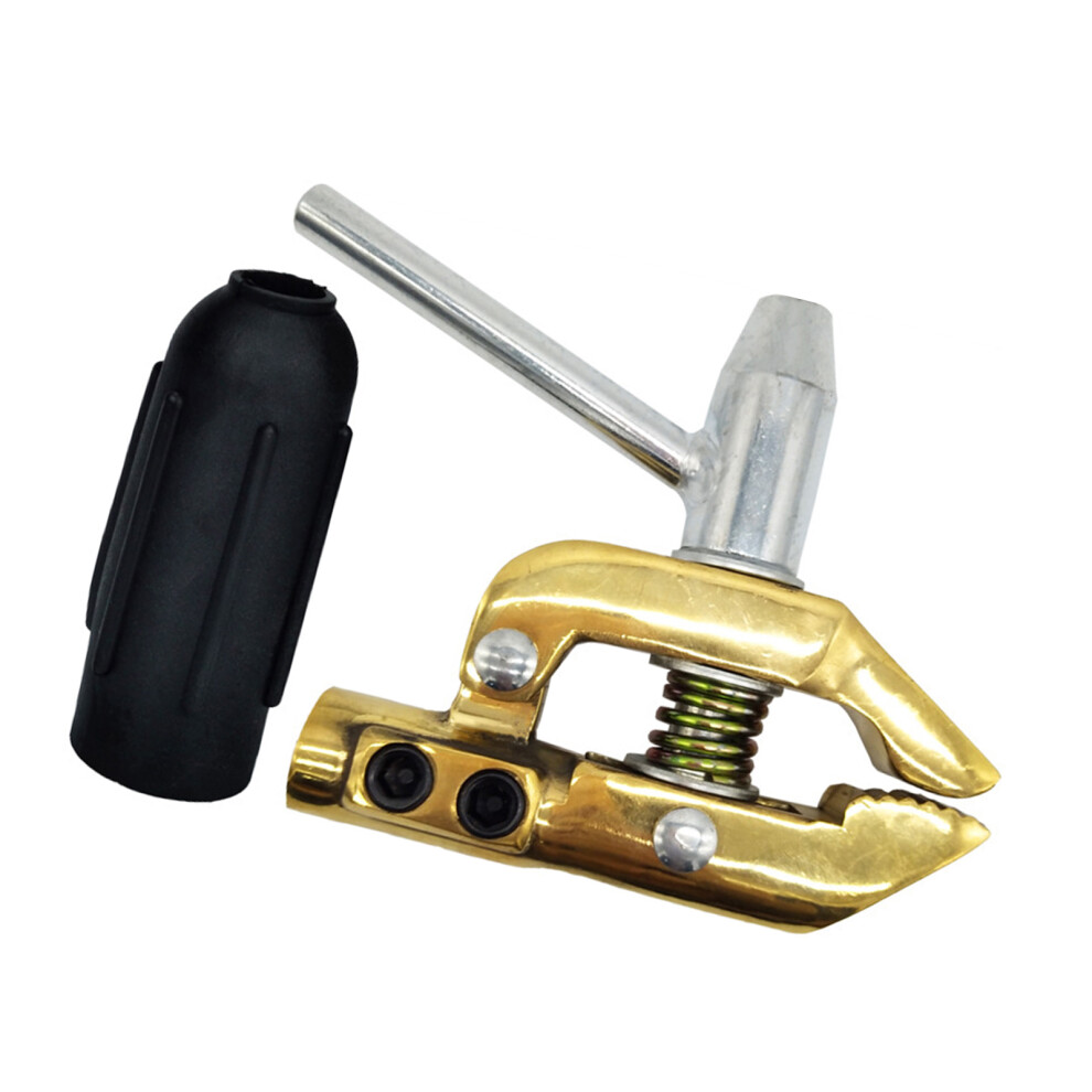 Coppers Alligator Ground Clamp For Mig Tig And Stick-Sturdy 7754003855503