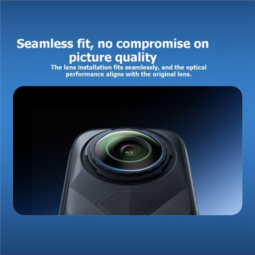 For  X5 Interchangeable Lenses Front and Back HD Anti-Scratch Screen Protectors Full Coverage Protective Film 1