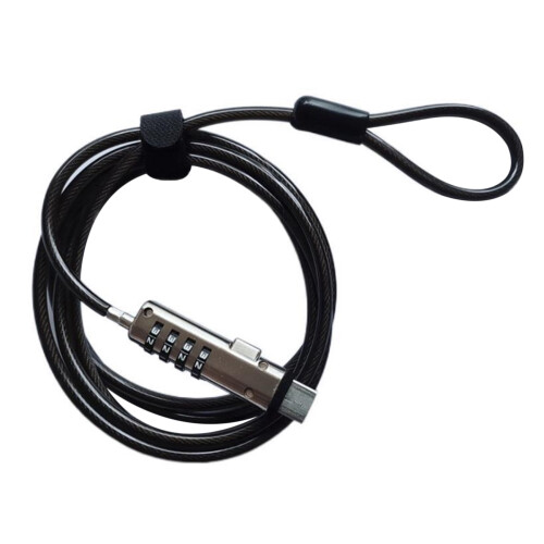 Security USB Password Anti-Theft Lock, Used for Anti Theft Function  Laptop, Tablet, Projector, TV 1
