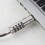 Security USB Password Anti-Theft Lock, Used for Anti Theft Function  Laptop, Tablet, Projector, TV 4