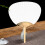 30 Stks/Partij Bruiloft Witte Paddle Fan voor Bruiloft Decoratie 4