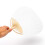 30 pcs/lot wedding White Paddle Fan for wedding decoration 6