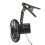 DC 24V Zigarettenanzünder-Kühlventilator, tragbar, schwarz 1