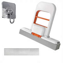 3PCS Mini Sponge Mop Set, Hand-Free Self-Squeeze, Super Absorbent Portable Cleaner for Home & Car