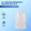 Removeble White Plastic Drinker With Handle For Pigeons Bird Supplies 29Cm X 17Cm 4