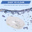 Removeble White Plastic Drinker With Handle For Pigeons Bird Supplies 29Cm X 17Cm 6