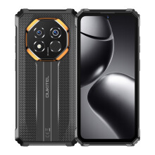 (Black) OUKITEL G7 AI Rugged Phone 4G 8GB RAM 256GB ROM 10600mAh Battery 6.5-Inch Android 16 Smartphone,Black/Blue/Purple