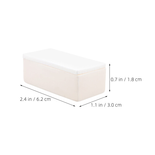 Wit Alumina Smeltkroes Boot Met En Hit 1