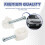 For  Transporter T4 Front  light lamp Adjusting Headlight Adjuster Clip Screw Kit Set 7