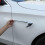 2Pcs Car Side  Trim for   E Class W213 C-Class W205 Refit E63S AMG Accessories Black 5