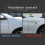 2Pcs Car Side  Trim for   E Class W213 C-Class W205 Refit E63S AMG Accessories Black 6