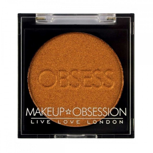 Makeup Revolution, Obsession, Eyeshadow Powder, E166, Gold Coast, 2 g