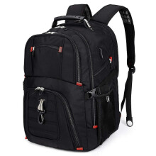 Rucsac de călătorie extra mare pentru laptop de 52L cu port de încărcare USB, rucsac pentru facultate potrivit pentru laptopuri de