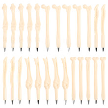 25 Sücke Bone Design Kugelschreiber mit Schwarzer Tinte für Künstler, Arzt, Krankenschwester, Schule, Büro, Party