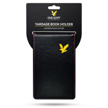 Lyle & Scott Premium Yardage Book Holder