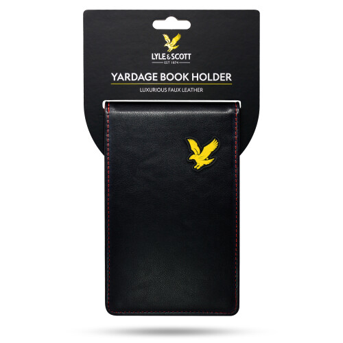 Lyle & Scott Premium Yardage Book Holder