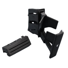 Portabicchieri per Auto Nero Portabicchieri per Cruscotto per 9N 2002 2003 2004 2005 2006 2007 2008 2009 2010 6Q0858602