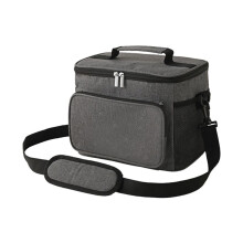 Borsa per il Pranzo Isolata, Borsa per il Pranzo Impermeabile In Tessuto Oxford, Borsa da Picnic, Borsa Termica per Esterni