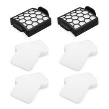 For Navigator Pet NV150 NV255 and Zero-M Self-Cleaning Brushroll Pet Pro ZU60 ZU62 Upright Vacuum Filter