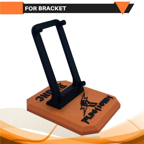Orange 3D Printer Stand for Bitaxe Gamma 601 Miner Bracket for Bitaxe Gamma 601 for Bitaxe  401 Stand 1