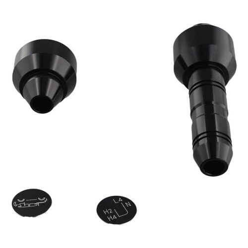 Car Gear Grip  Shift Knob Modification for    2007-2021 Accessories
