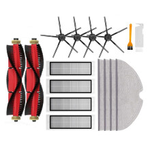 Para S5 S5 Max S6 S6 MaxV S6 Pure E4 E5 Robot Vacuum PeçAs Sobressalentes Escova Lateral Principal Filtro Hepa Mop