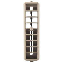 Beige Biltak på Sidan Luftkonditionering Ventilationsuttag A/C Panel GrillkåPa Installera för Pajero V93 V97