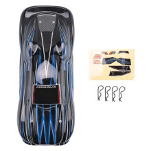 RC Car Body Shell Car Cover EB1006 para JLB Racing CHEETAH 21101 1/10 RC Car Repuestos Accesorios