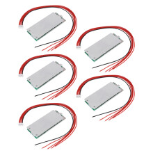 5X 4S 12V 100A Protection Circuit Board Lifepo4 Bms 3.2V with Balanced Ups Inverter Storage Packs Charger Battery