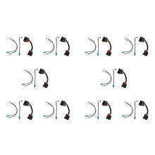 10X Adaptateur de Câble Sans Fil RCC Radio NAC Câble Adaptateur MRN Radio SMEG, SMEG + NAC, Câble RCC pour