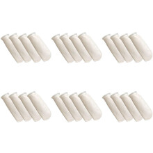 24 Paquets de Chaussettes Filtrantes, 200 Micromètres, pour Aquarium / Aquarium Salin, étang, pour Puisard / Trop-Plein