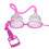 Double Cup Breast Vacuum Therapy Pump with Adjustable Straps & Manual Suction Handle 1