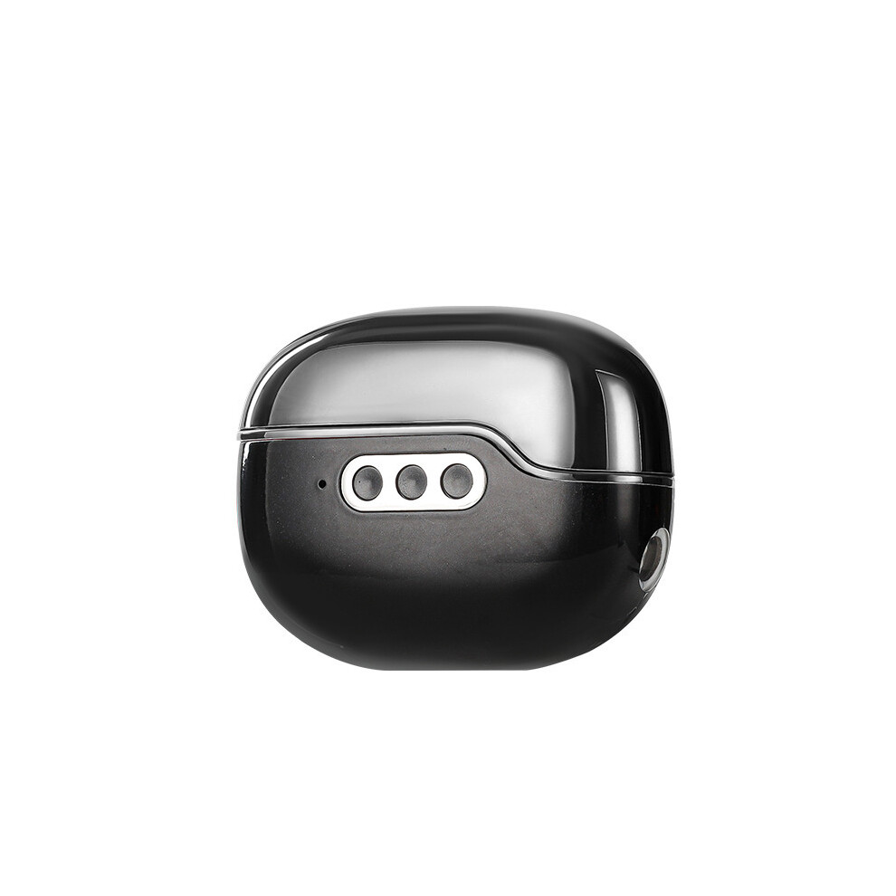 Futuristic Capsule Electric Nail Clipper - Automatic Portable Nail Trimmer with Sleek Metallic Finish