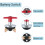 1500 Amp Fixed Key Battery Isolator Cut Off Kill  12V / 24V Heavy Duty Electrical 5