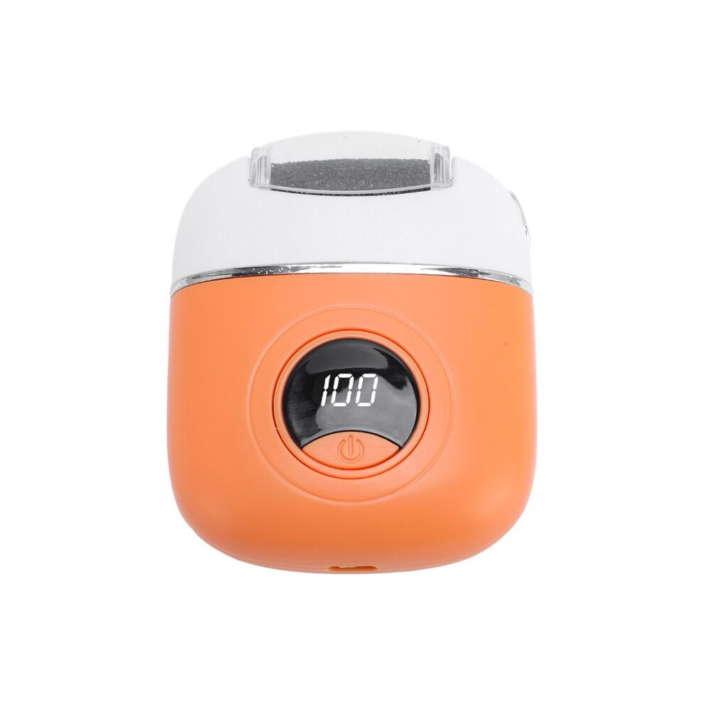 Portable Electric Foot Callus Remover with Digital Display â Rechargeable Electric Foot File and Pedi Scrubber for Hard Skin, Cracked