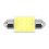 3W COB LED Auto-Interieur Plafondlamp Lamp 36 mm Wit DC12V 1