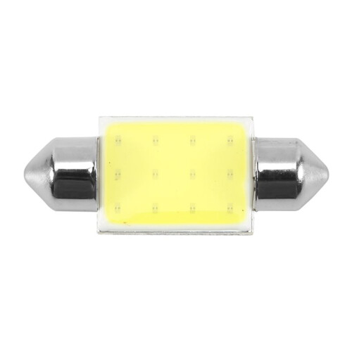3W COB LED Auto-Interieur Plafondlamp Lamp 36 mm Wit DC12V