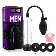 Appareil de massage, produit érotique pour adultes à vide, pompe à pénis efficace pour l'agrandissement et l'allongement