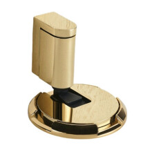 Deurstopper Zonder Perforatie Automatische Vloerdeurstopper Meubelbeslagstopper voor Deur Winddichte Mechanische Deurstopper F