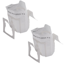 Filtres de Papier de Poudre de Café D'égouttement 400 Pièces Accrochant Le Filtre de Sac D'égouttement D'Oreille
